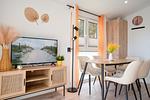 Wohnzimmer - Ferienhaus "Pier 99" (99) - Top-Hundeurlaub