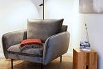 Wohnzimmer - Ferienwohnung Dünenloft - Top-Hundeurlaub