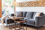 Wohnung Ebbe, Wohnzimmer - Wohnung Ebbe - Top-Hundeurlaub