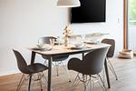 Wohnung Ebbe, Essplatz - Ferienwohnung Ebbe Büsum - Top-Hundeurlaub