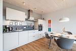 Wohnung Ebbe, Küche - Ferienwohnung Ebbe Büsum - Top-Hundeurlaub