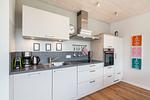 Wohnung Ebbe, Küche - Ferienwohnung Ebbe Büsum - Top-Hundeurlaub