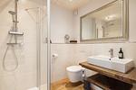 Wohnung Ebbe, Badezimmer - Ferienwohnung Ebbe Büsum - Top-Hundeurlaub