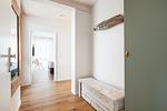 Wohnung Ebbe, Diele - Ferienwohnung Ebbe Büsum - Top-Hundeurlaub