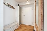 Wohnung Ebbe, Diele - Ferienwohnung Ebbe Büsum - Top-Hundeurlaub