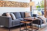 Wohnung Flut, Wohnzimmer - Best Büsum Wohnung Flut – moderne Ferienwohnung mit Balkon - Top-Hundeurlaub