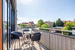 Wohnung Flut, Balkon - Best Büsum Wohnung Flut – moderne Ferienwohnung mit Balkon - Top-Hundeurlaub