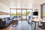Wohnung Flut, Wohnraum - Best Büsum Wohnung Flut – moderne Ferienwohnung mit Balkon - Top-Hundeurlaub