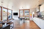 Wohnung Flut, Essbereich - Best Büsum Wohnung Flut – moderne Ferienwohnung mit Balkon - Top-Hundeurlaub