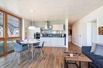 Wohnung Flut, Küche - Best Büsum Wohnung Flut – moderne Ferienwohnung mit Balkon - Top-Hundeurlaub