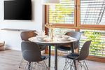 Wohnung Flut, Essbereich - Best Büsum Wohnung Flut – moderne Ferienwohnung mit Balkon - Top-Hundeurlaub