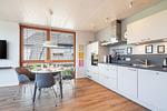 Wohnung Flut, Küche - Best Büsum Wohnung Flut – moderne Ferienwohnung mit Balkon - Top-Hundeurlaub