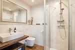 Wohnung Flut, Badezimmer - Best Büsum Wohnung Flut – moderne Ferienwohnung mit Balkon - Top-Hundeurlaub