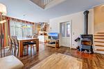Wohnzimmer - Küstenhaus mit Sauna und Kamin ca.400 vom Ostseestrand - Top-Hundeurlaub