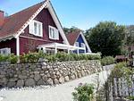 Hauptansicht - Küstenhaus mit Sauna und Kamin ca.400 vom Ostseestrand - Top-Hundeurlaub