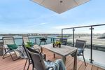 Meerblick - Ferienwohnung Dock 76 Bridge - Penthouse - Top-Hundeurlaub
