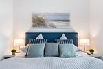 Bett - Ferienwohnung Dock 76 Bridge - Penthouse - Top-Hundeurlaub