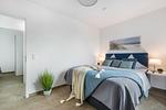 Schlafzimmer - Ferienwohnung Dock 76 Bridge - Penthouse - Top-Hundeurlaub