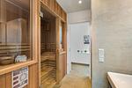 Sauna - Ferienwohnung Dock 76 Bridge - Penthouse - Top-Hundeurlaub