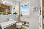 Badezimmer - Ferienwohnung Dock 76 Bridge - Penthouse - Top-Hundeurlaub