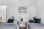 Bett - Ferienwohnung Dock 76 Bridge - Penthouse - Top-Hundeurlaub
