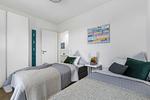 Schlafzimmer - Ferienwohnung Dock 76 Bridge - Penthouse - Top-Hundeurlaub