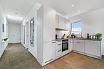 Küche / Küchenzeile - Ferienwohnung Dock 76 Bridge - Penthouse - Top-Hundeurlaub