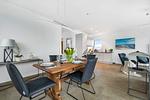 Wohnzimmer - Ferienwohnung Dock 76 Bridge - Penthouse - Top-Hundeurlaub
