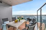 Meerblick - Ferienwohnung Dock 76 Bridge - Penthouse - Top-Hundeurlaub
