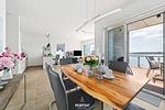 Wohnzimmer - Ferienwohnung Dock 76 Promenade Olpenitz - Top-Hundeurlaub