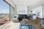 Wohnzimmer - Ferienwohnung Dock 76 Promenade Olpenitz - Top-Hundeurlaub