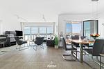Wohnzimmer - Ferienwohnung Dock 76 Promenade Olpenitz - Top-Hundeurlaub