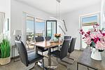 Wohnzimmer - Ferienwohnung Dock 76 Promenade Olpenitz - Top-Hundeurlaub