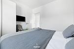 Schlafzimmer - Ferienwohnung Dock 76 Promenade Olpenitz - Top-Hundeurlaub