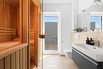 Badezimmer - Ferienwohnung Dock 76 Promenade Olpenitz - Top-Hundeurlaub
