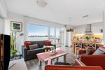 Wohnzimmer - Ferienwohnung Kai 42 Olpenitz - Top-Hundeurlaub