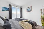 Schlafzimmer - Ferienwohnung Kai 42 Olpenitz - Top-Hundeurlaub