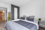 Schlafzimmer - Ferienwohnung Kai 42 Olpenitz - Top-Hundeurlaub