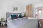Schlafzimmer - Ferienwohnung Kai 42 Olpenitz - Top-Hundeurlaub