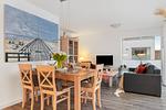 Küche / Küchenzeile - Ferienwohnung Kai 42 Olpenitz - Top-Hundeurlaub
