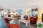 Wohnzimmer - Ferienwohnung Kai 42 Olpenitz - Top-Hundeurlaub