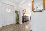 Wohnzimmer - Ferienwohnung Kai 42 Olpenitz - Top-Hundeurlaub
