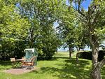 Gartenblick - Gulfhof Butendiek - Melkkammer - Top-Hundeurlaub
