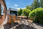 Terrasse - Gulfhof Butendiek - Melkkammer - Top-Hundeurlaub