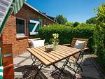 Terrasse - Gulfhof Butendiek - Melkkammer - Top-Hundeurlaub