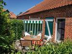 Terrasse - Gulfhof Butendiek - Melkkammer - Top-Hundeurlaub
