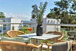 Meerblick - Apartment B14 mit Südbalkon & Nutzung der Wellness- & Aktivbereiche im "Pine Hill Resort" - Top-Hundeurlaub