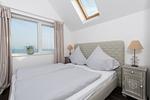 Schlafzimmer - Ferienwohnung Möwenblick Olpenitz - Top-Hundeurlaub