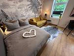 Ferienwohnung Dschungel Bett - Ostsee ***Dschungel*** Ferienwohnung ruhig und familienfreundlich - Top-Hundeurlaub