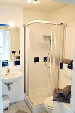 Gäste-WC - Ferienhaus Strandflieder - Top-Hundeurlaub
